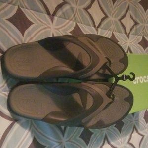 Mens crocs sandals